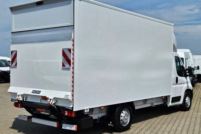 Peugeot Boxer Kontener 8EP + Winda
