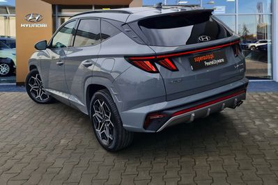 Hyundai Tucson 1.6 T-GDi HEV N-Line 2WD