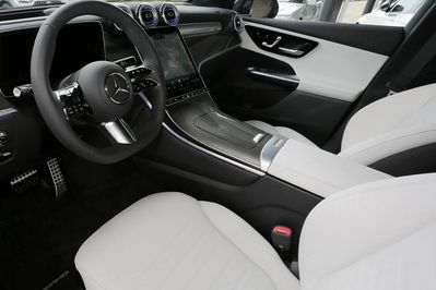 Mercedes GLC Coupe 300 d 4-Matic AMG Line