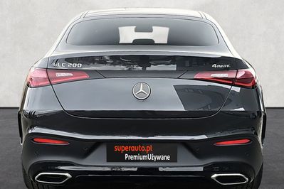 Mercedes GLC Coupe 200 4MATIC AMG Line