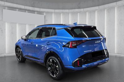 Kia Sportage 1.6 T-GDI HEV GT Line 2WD aut