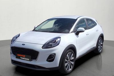 Ford Puma 1.0 EcoBoost Titanium X DCT