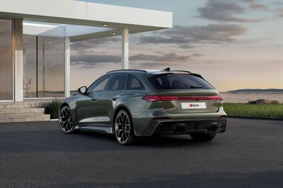 Audi A5 RS5 e-Hybrid Avant