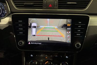 Skoda Superb 2.0 TDI DSG