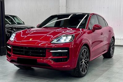 Porsche Cayenne Coupe Black Edition