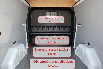 Ford Transit Custom L2H2 Zabudowa Brygadowa