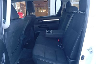 Toyota HiLux 2.4 D-4D Double Cab 4x4 aut