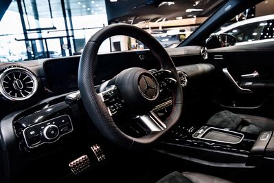 Mercedes CLA 200 AMG Line