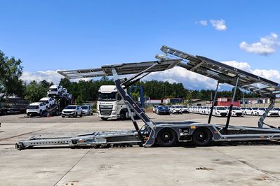 Mercedes Actros L 4x2 ProCabin-Giga Autotransporter LUGGI