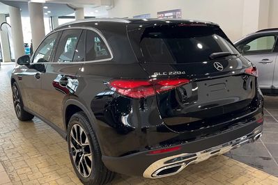 Mercedes GLC 220 d 4-Matic Avantgarde