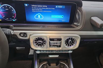 Mercedes Klasa G AMG 63