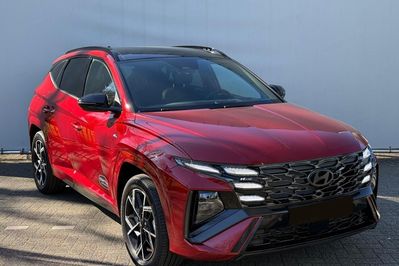 Hyundai Tucson 1.6 T-GDi HEV N-Line Ultimate 2WD aut
