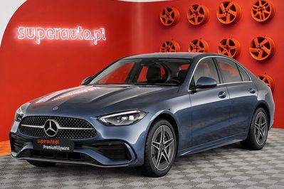 Mercedes Klasa C 200 4MATIC AMG Line