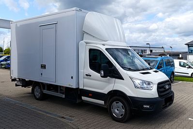 Ford Transit 350 L4 Trend Kontener + Winda A8