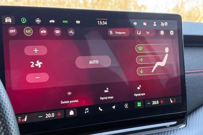 Skoda Octavia 2.0 TSI RS DSG