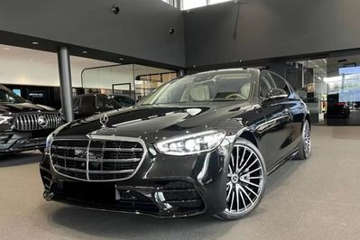 Mercedes Klasa S 450 d 4-Matic L AMG Line