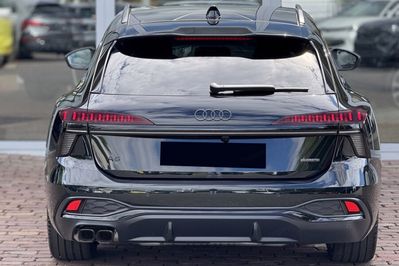 Audi A6 TDI quattro S line Avant