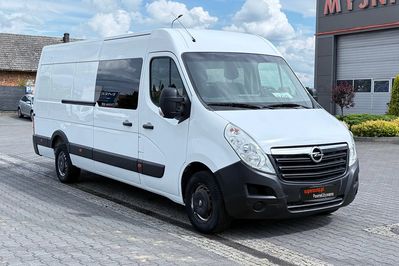 Opel Movano L4H2 Zabudowa Brygadowa