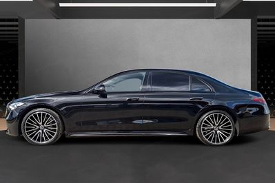 Mercedes Klasa S 450 d 4MATIC AMG Line