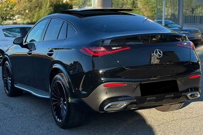 Mercedes GLC Coupe 220 d 4-Matic AMG Line