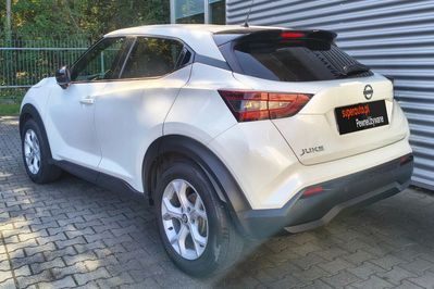 Nissan Juke 1.0 Dig-T&N-Connecta Dct