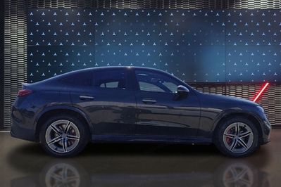 Mercedes GLC AMG Coupe 43 mHEV 4-Matic