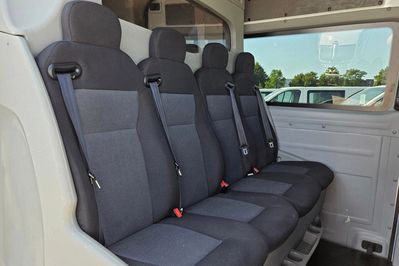 Volkswagen Crafter L4H2 Zabudowa brygadowa