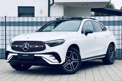 Mercedes GLC Coupe 200 4-Matic AMG Line