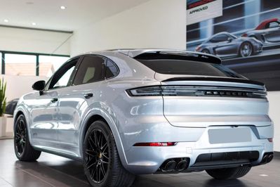 Porsche Cayenne Coupe GTS