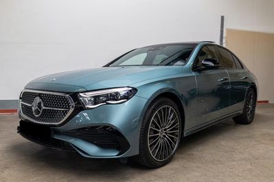 Mercedes Klasa E 300 de  4-Matic AMG