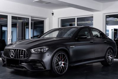 Mercedes Klasa E AMG 63 S 4-Matic+