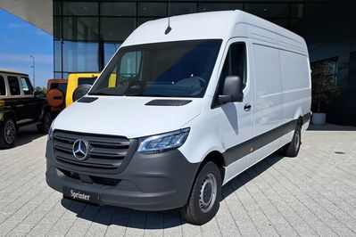 Mercedes Sprinter 317 CDI PRO Długi 9G-Tronic