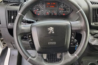 Peugeot Boxer Kontener