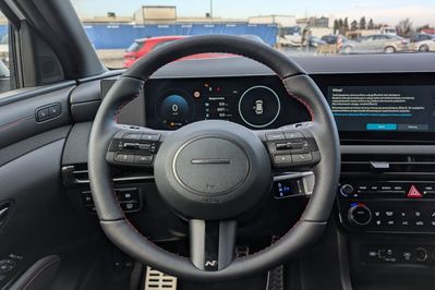 Hyundai Tucson N-Line + Pakiet Luxury