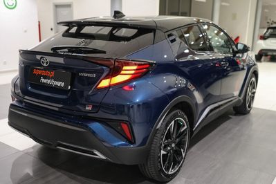 Toyota C-HR 1.8 Hybrid GR Sport