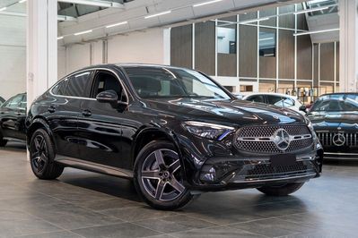 Mercedes GLC Coupe 220 d 4-Matic AMG Line
