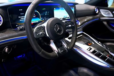 Mercedes AMG GT 4-door 63 S 4MATIC+