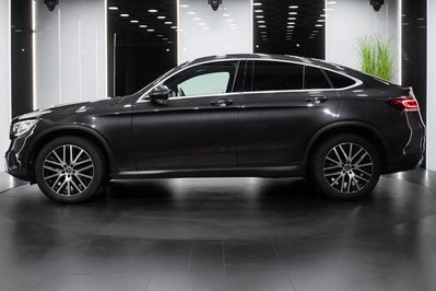 Mercedes GLC Coupe 200 4-Matic