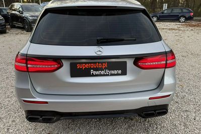 Mercedes Klasa E 400 4-Matic 9G-TRONIC
