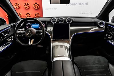 Mercedes GLC Coupe 220 d 4-Matic AMG Line