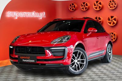 Porsche Macan Macan