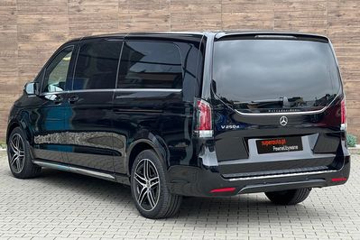 Mercedes V Klasa V250d Ekstradługi Avantgarde 9G-Tronic