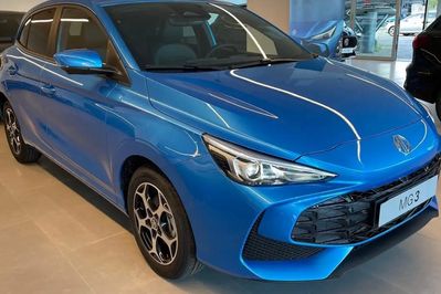 MG 3 1.5 Excite