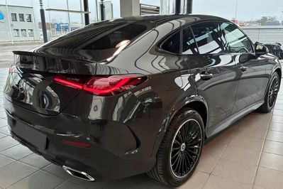 Mercedes GLC Coupe 200 4-Matic AMG Line