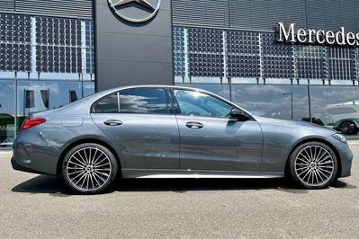 Mercedes Klasa C 300 d 4-Matic AMG