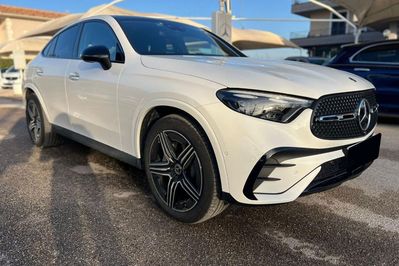 Mercedes GLC Coupe 220 d 4-Matic AMG Line