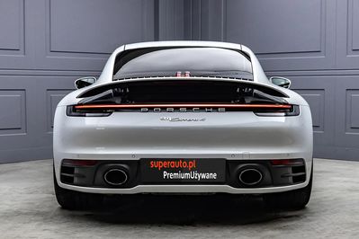 Porsche 911 Carrera 4 Pdk