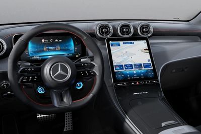 Mercedes GLC AMG Coupe 53  4-Matic