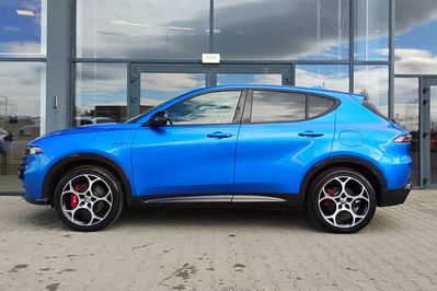 Alfa Romeo Tonale PHEV Q4 Veloce