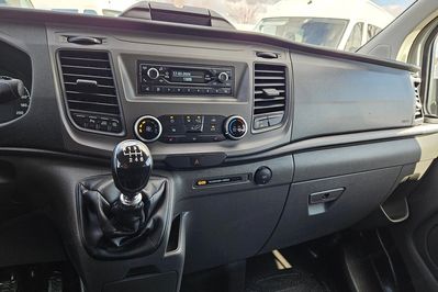 Ford Transit Custom L2H1 Zabudowa Brygadowa